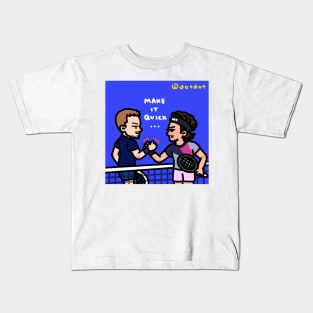 Stefaniil Handshake Kids T-Shirt